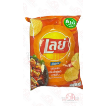 Lays Potatoe Chips EXTRA Barbecue 67g x 24